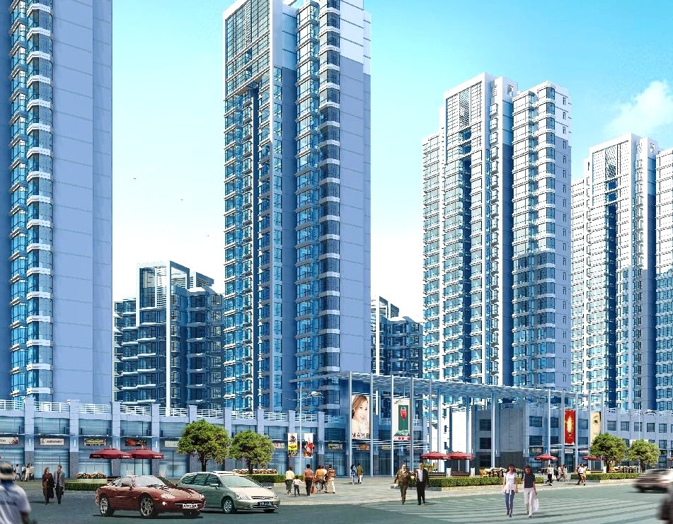 蘭州石油化工公司十二街區工程