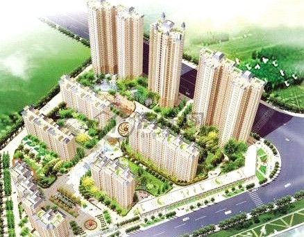 蘭州康樂花園商住小區工程