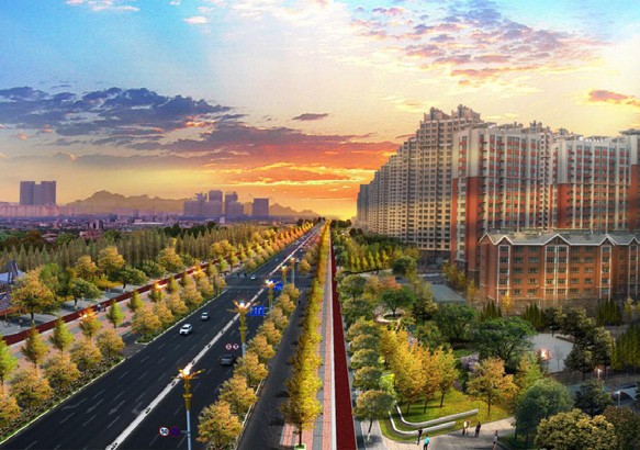 赤峰市中環路快速化改造工程