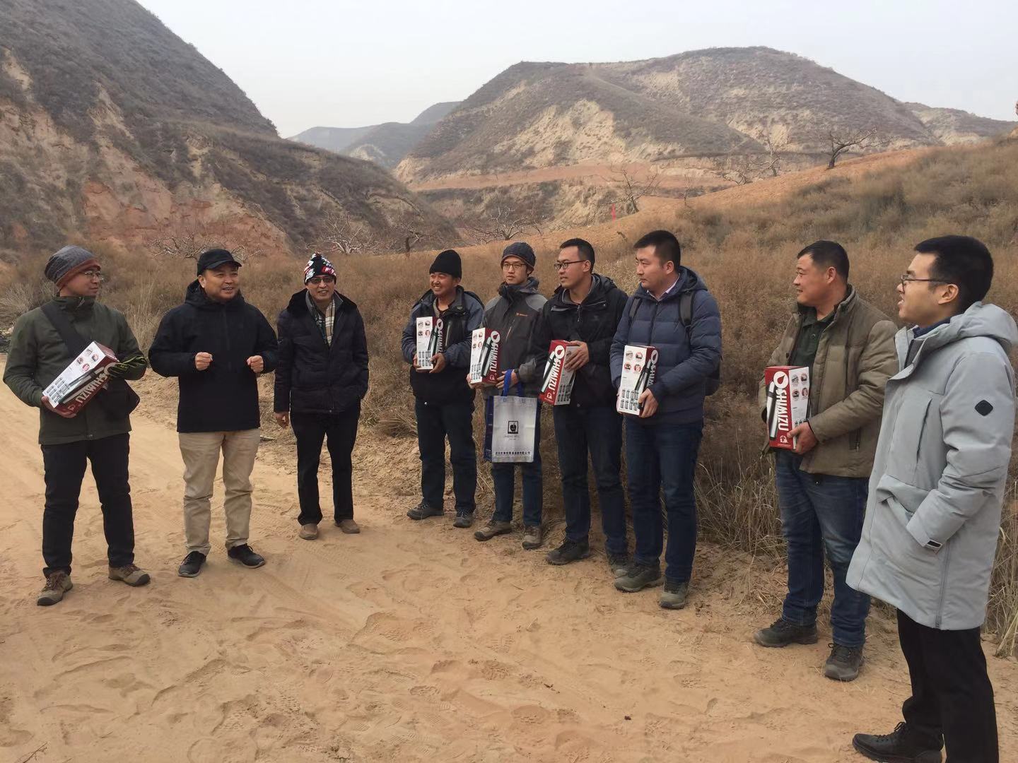 公司領導赴蘭州經濟技術開發區皋蘭生態修復與產業發展示范區（起步區）勘察現場檢查工