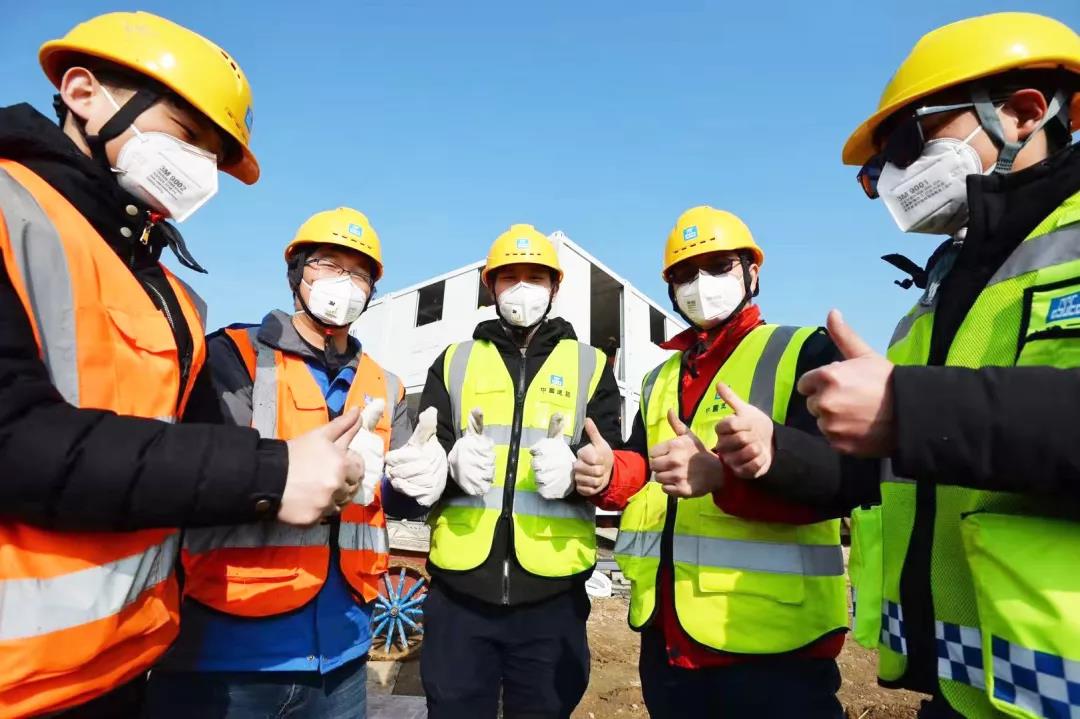 建證戰疫：萬名中建青年投身戰疫建設一線