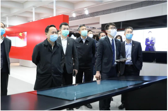 馬澤平帶隊檢查在京單位疫情防控、復工復產及安全生產工作，并開展子企業調研