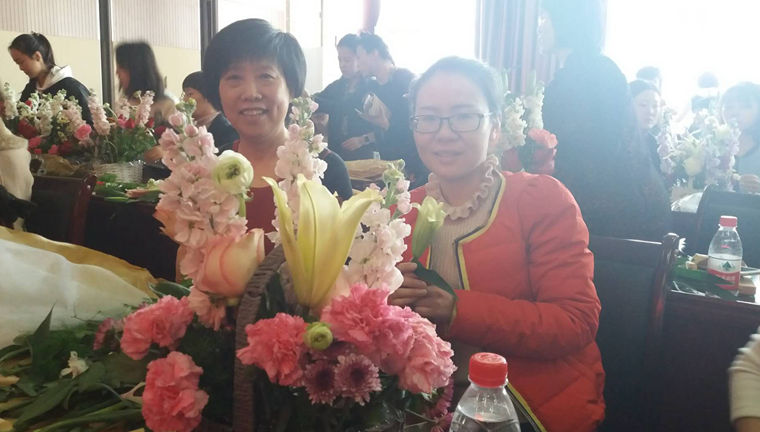 “詩情花意.香聚設計院”——勘察女神節快樂