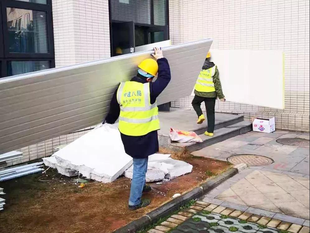 建證戰疫！中建集團建設全國各地20余所集中收治醫院(圖5)