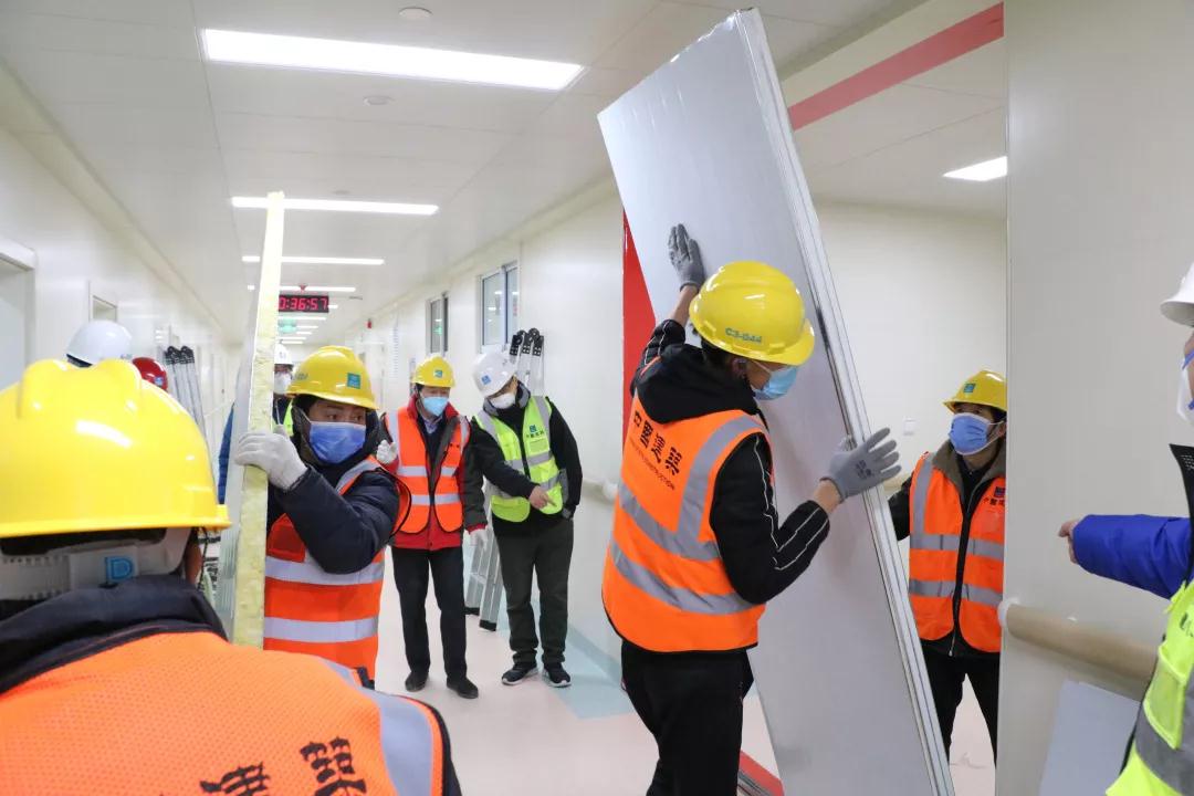 建證戰疫！中建集團建設全國各地20余所集中收治醫院(圖20)