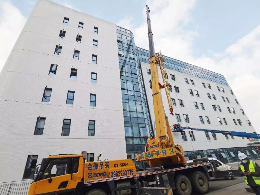 建證戰疫！中建集團建設全國各地20余所集中收治醫院(圖22)