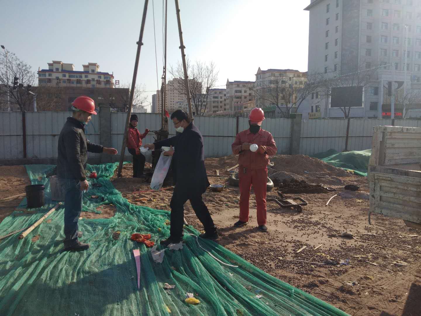 疫情要戰，工作要干 ——甘肅中建勘察院科學有序推進企業復工(圖4)