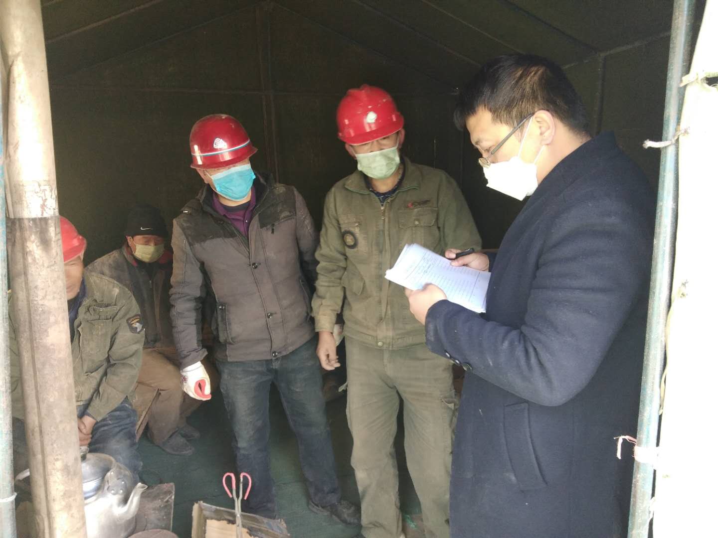 疫情要戰，工作要干 ——甘肅中建勘察院科學有序推進企業復工(圖3)