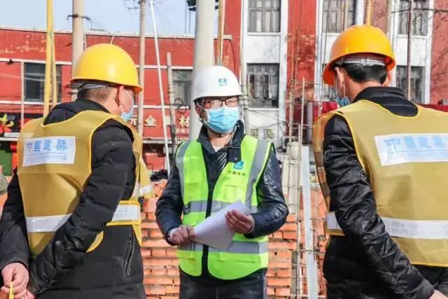 復工復產“建”行動！京津冀復工“朋友圈” 的中建身影(圖6)